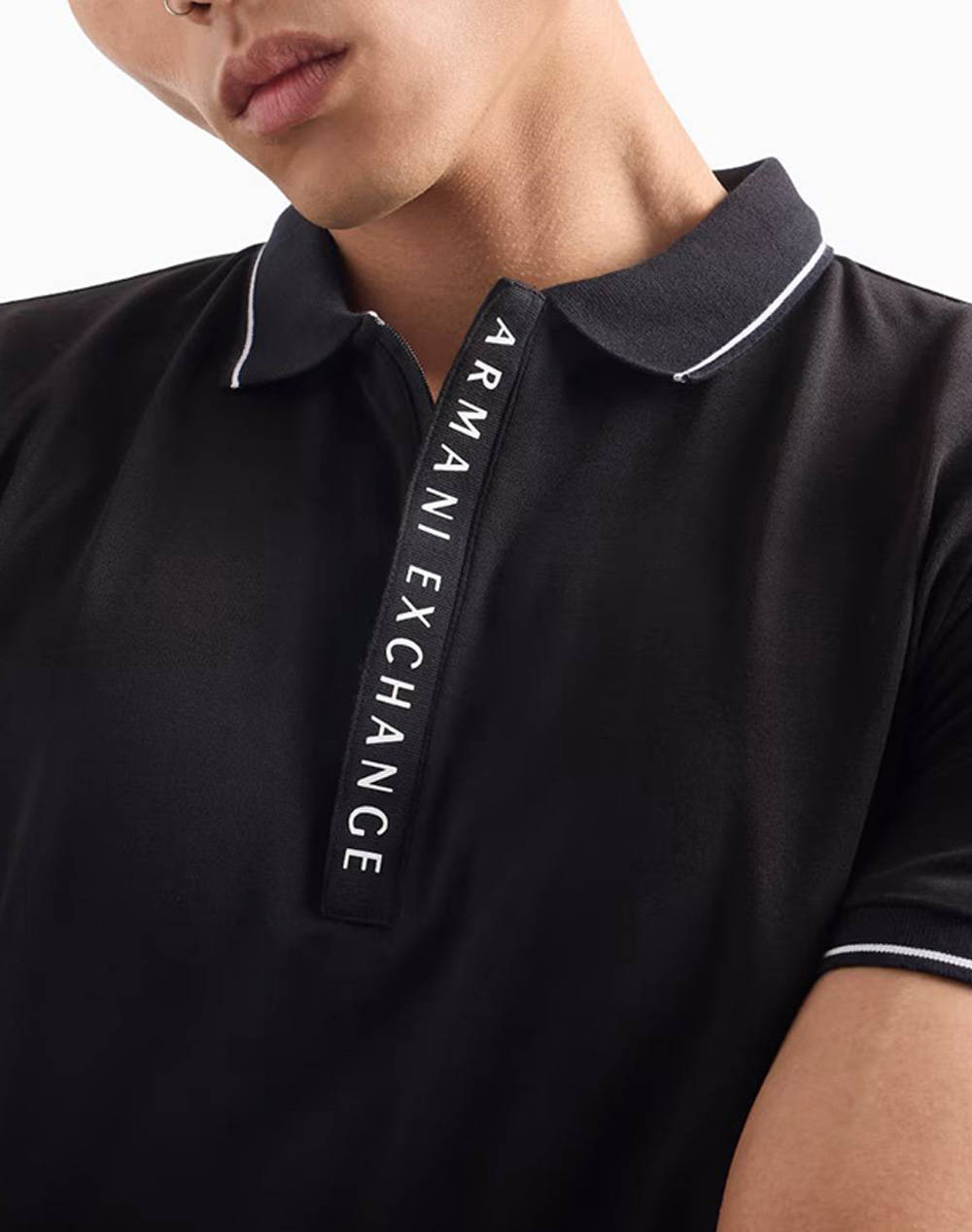 ARMANI EXCHANGE POLO SHIRT