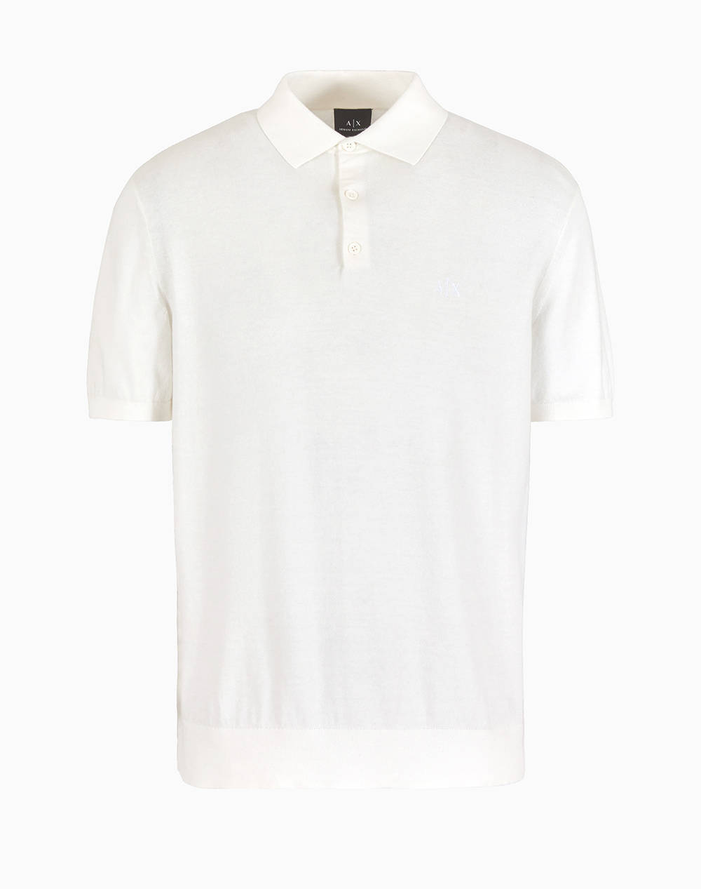 ARMANI EXCHANGE KNIT POLO