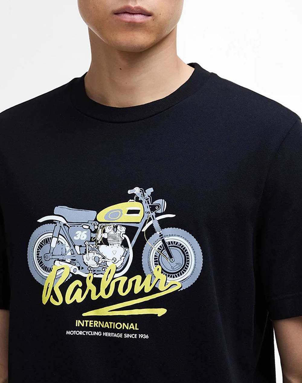 BARBOUR INTERNATIONAL ТЕНИСКА