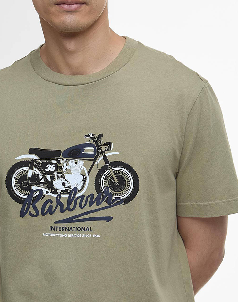 BARBOUR INTERNATIONAL ТЕНИСКА