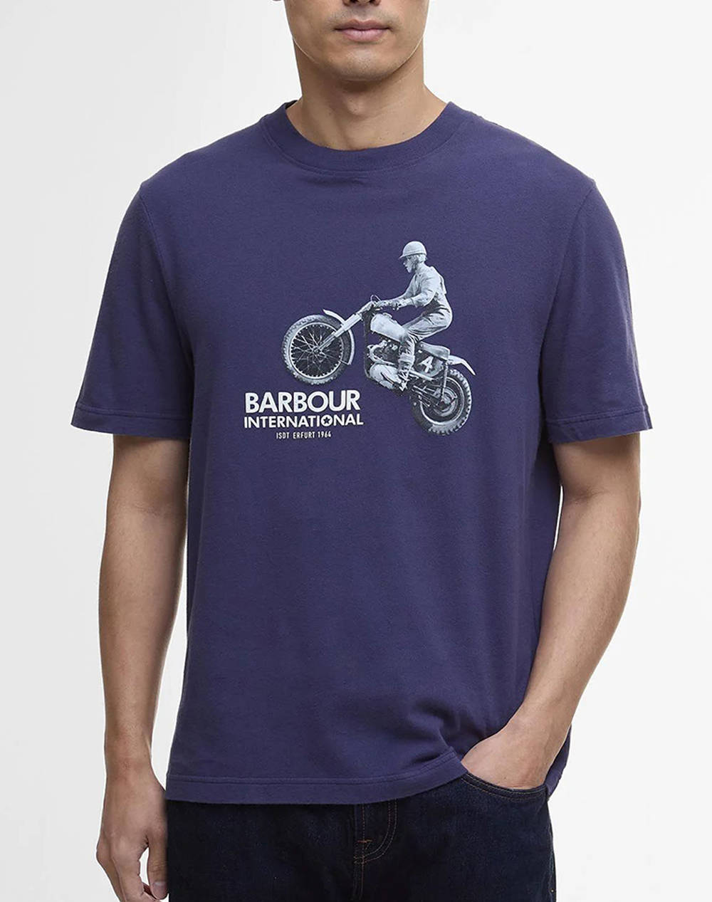 BARBOUR INTERNATIONAL ТЕНИСКА