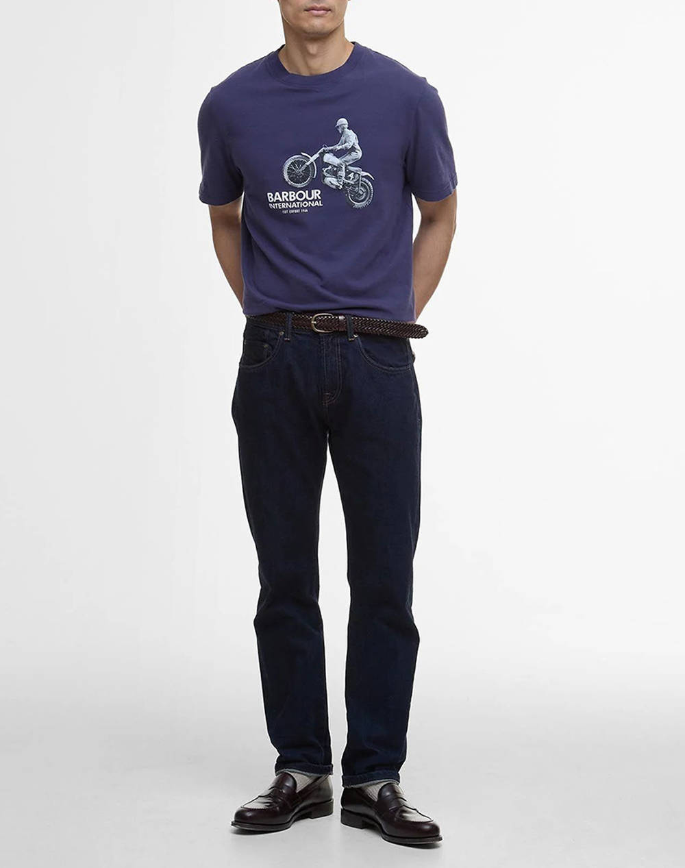 BARBOUR INTERNATIONAL ТЕНИСКА