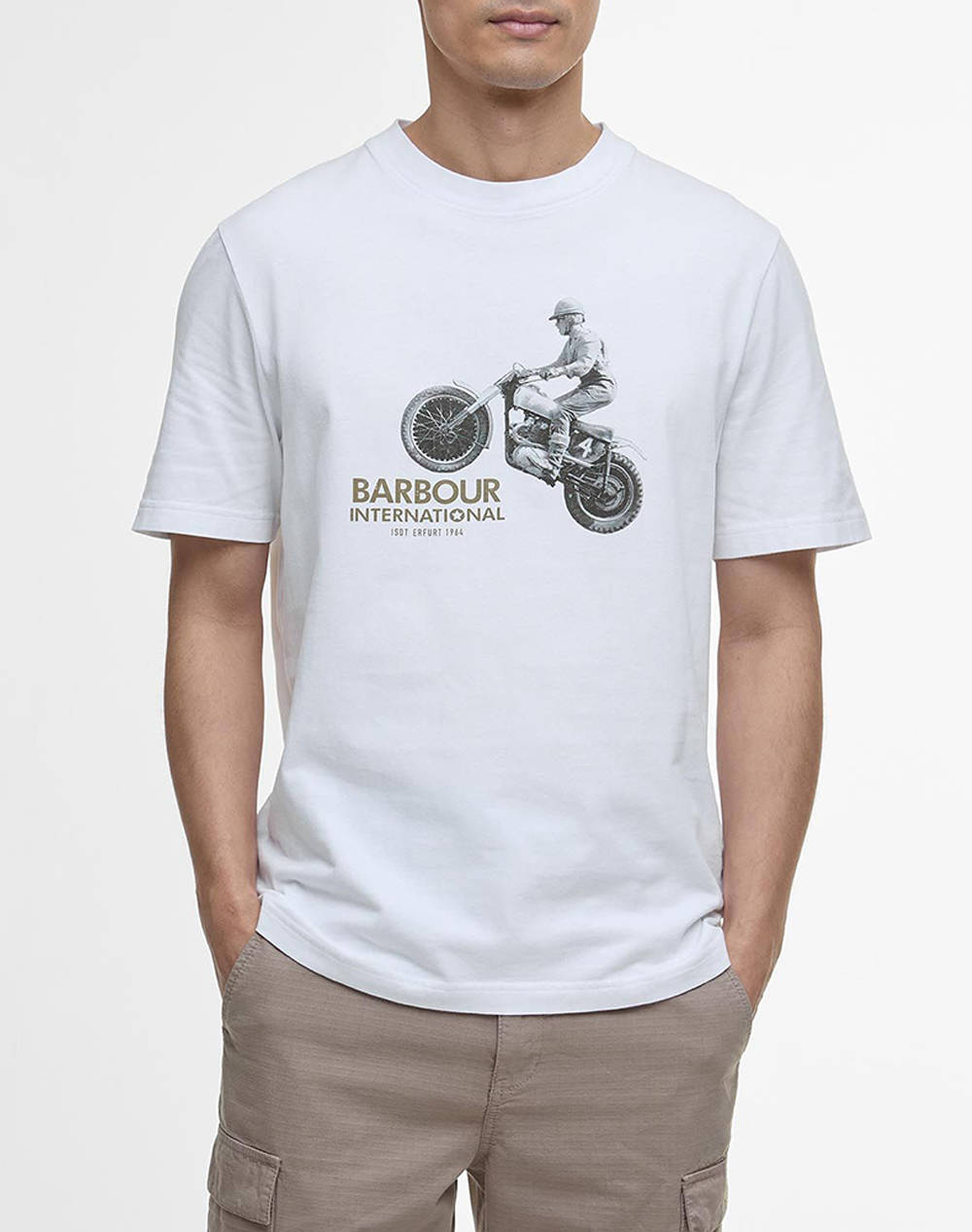 BARBOUR INTERNATIONAL ТЕНИСКА