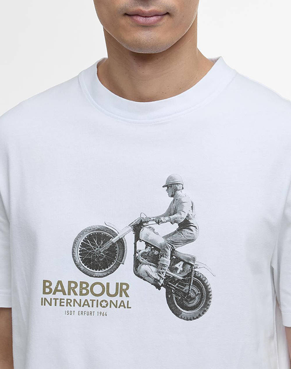 BARBOUR INTERNATIONAL ТЕНИСКА