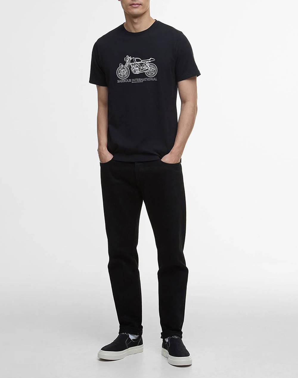 BARBOUR INTERNATIONAL ТЕНИСКА