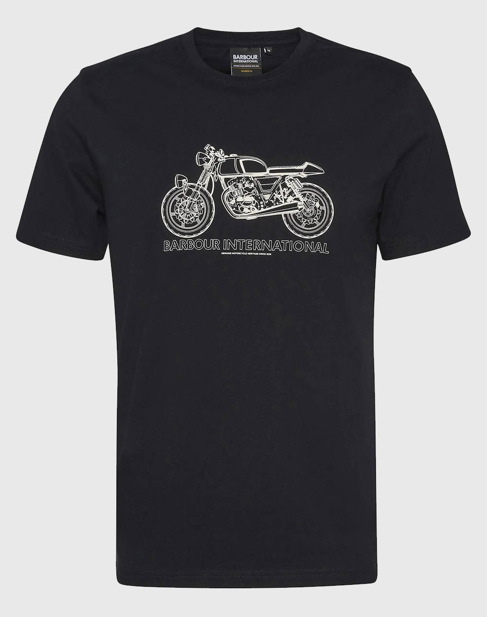 BARBOUR INTERNATIONAL ТЕНИСКА
