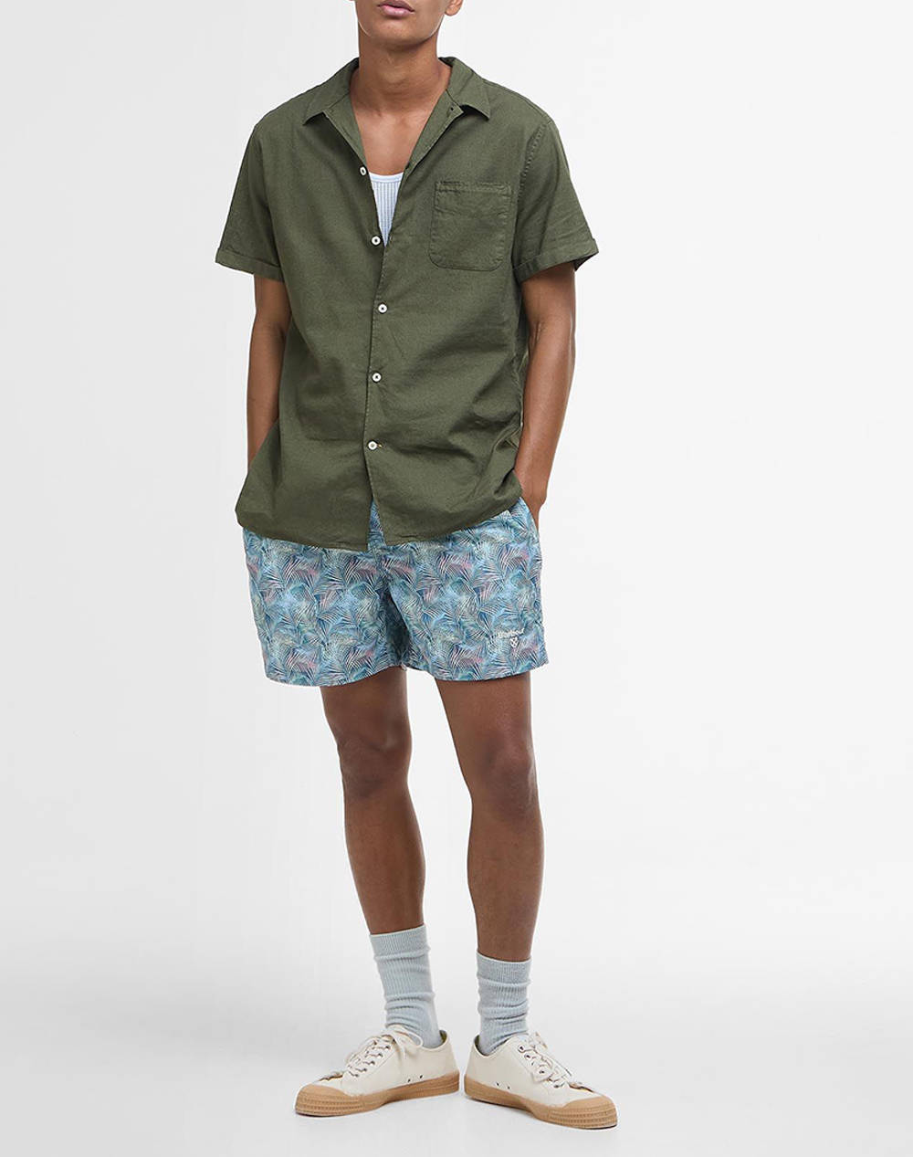 BARBOUR Плувни шорти