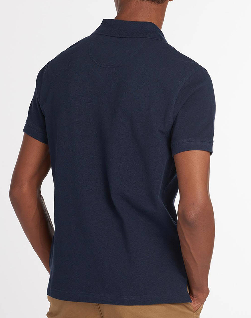 BARBOUR TARTAN PIQUE POLO SHIRT