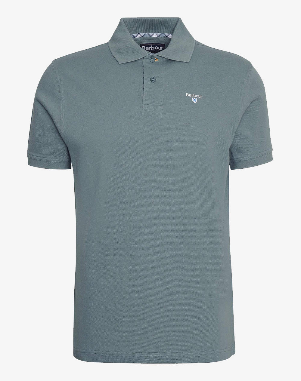 BARBOUR TARTAN PIQUE POLO SHIRT