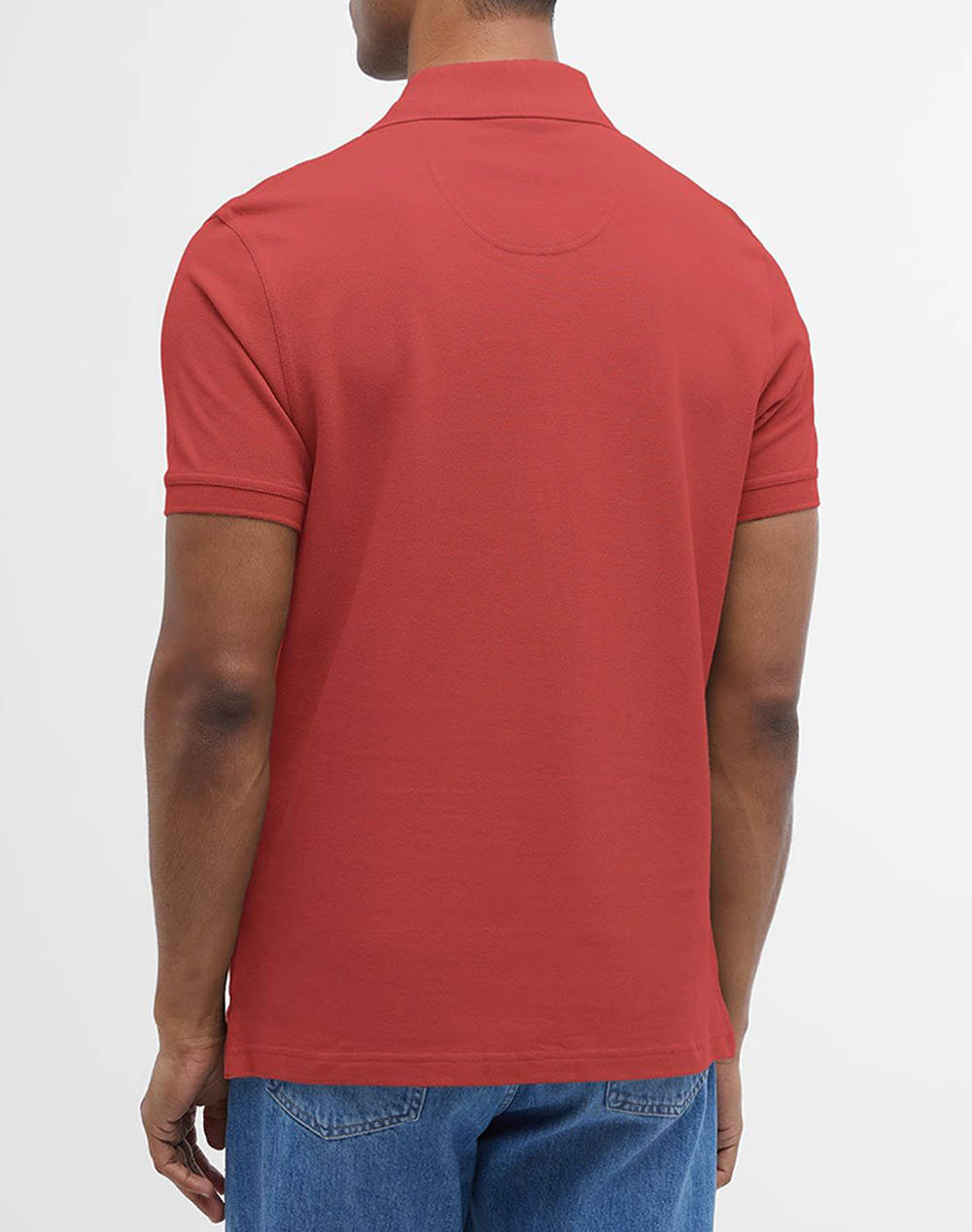 BARBOUR TARTAN PIQUE POLO SHIRT