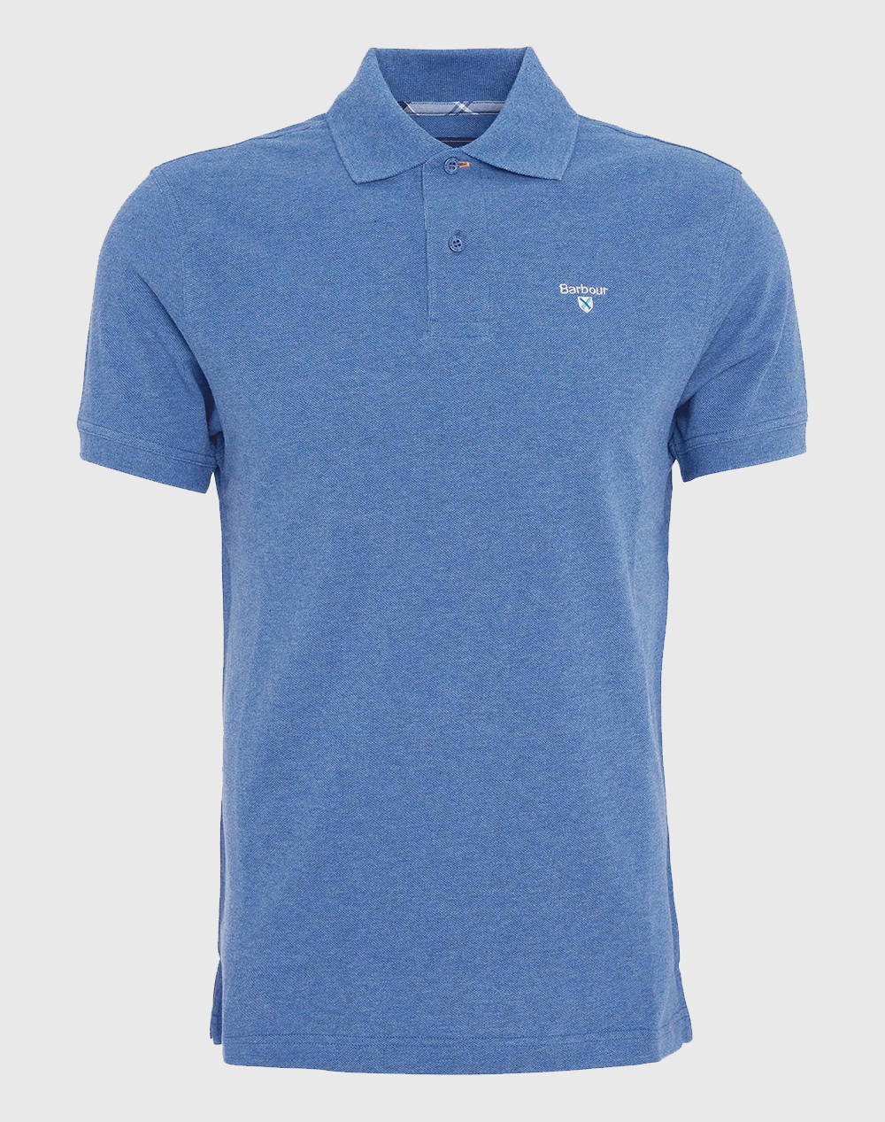 BARBOUR TARTAN PIQUE POLO SHIRT