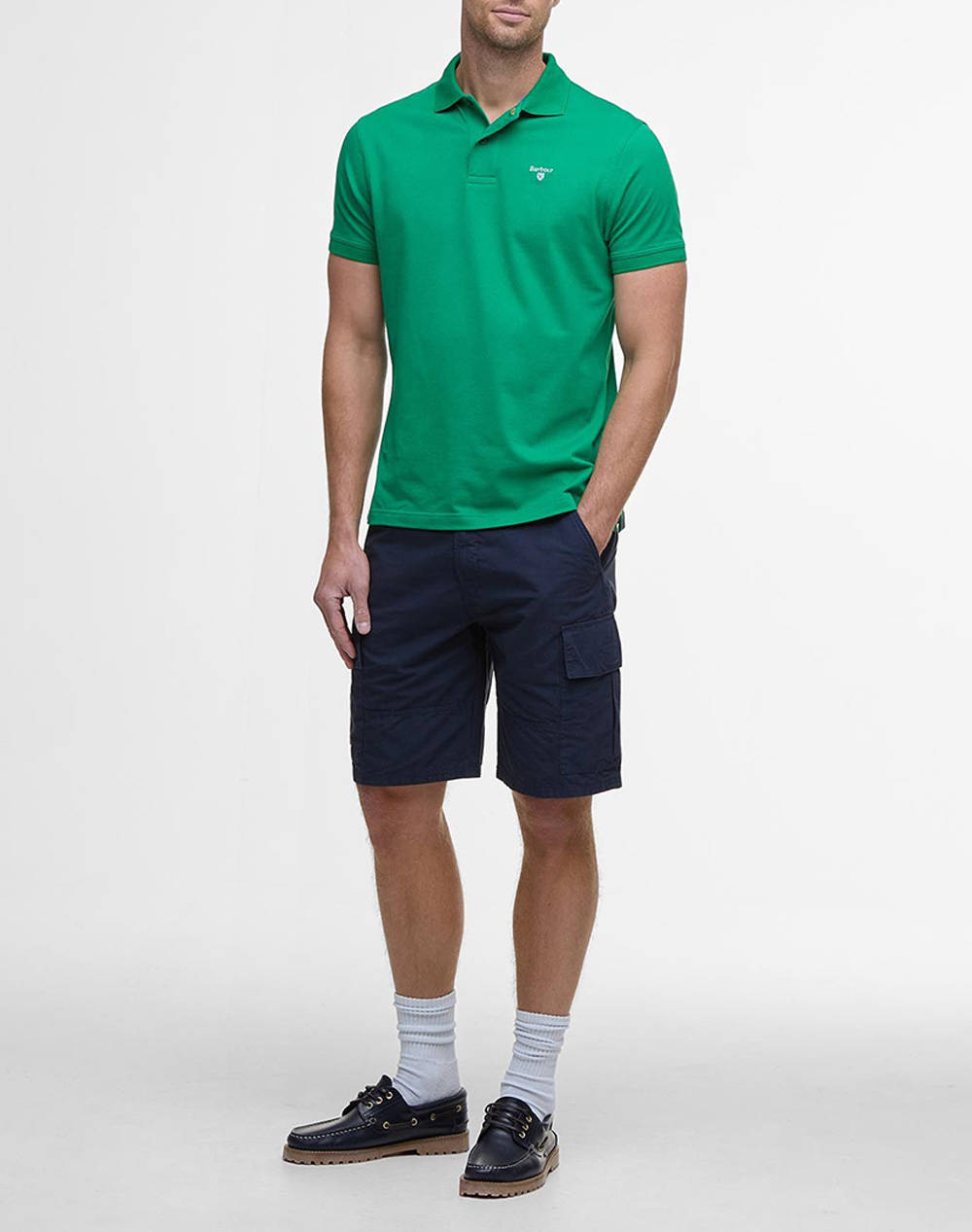 BARBOUR BARBOUR ACTIVE TAILORED FIT POLO SHIRT