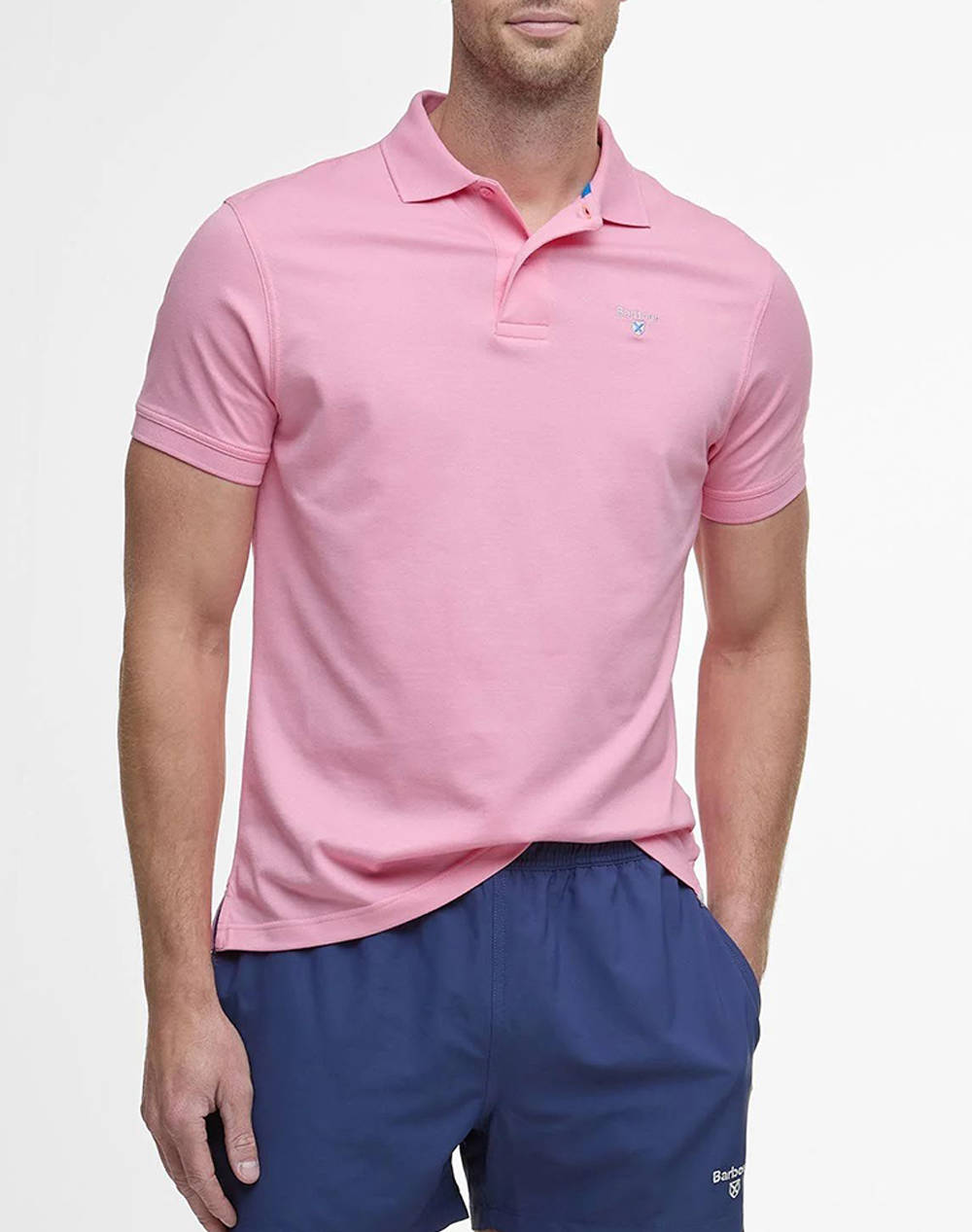 BARBOUR BARBOUR ACTIVE TAILORED FIT POLO SHIRT