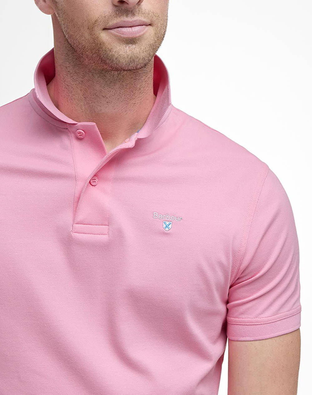 BARBOUR BARBOUR ACTIVE TAILORED FIT POLO SHIRT