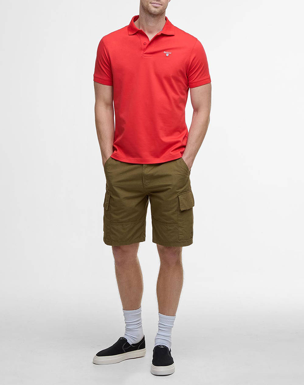 BARBOUR BARBOUR ACTIVE TAILORED FIT POLO SHIRT