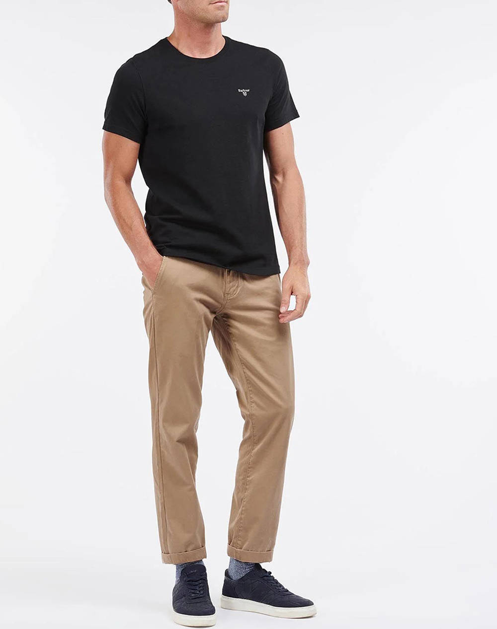 BARBOUR ESSENTIAL SPORTS T-SHIRT