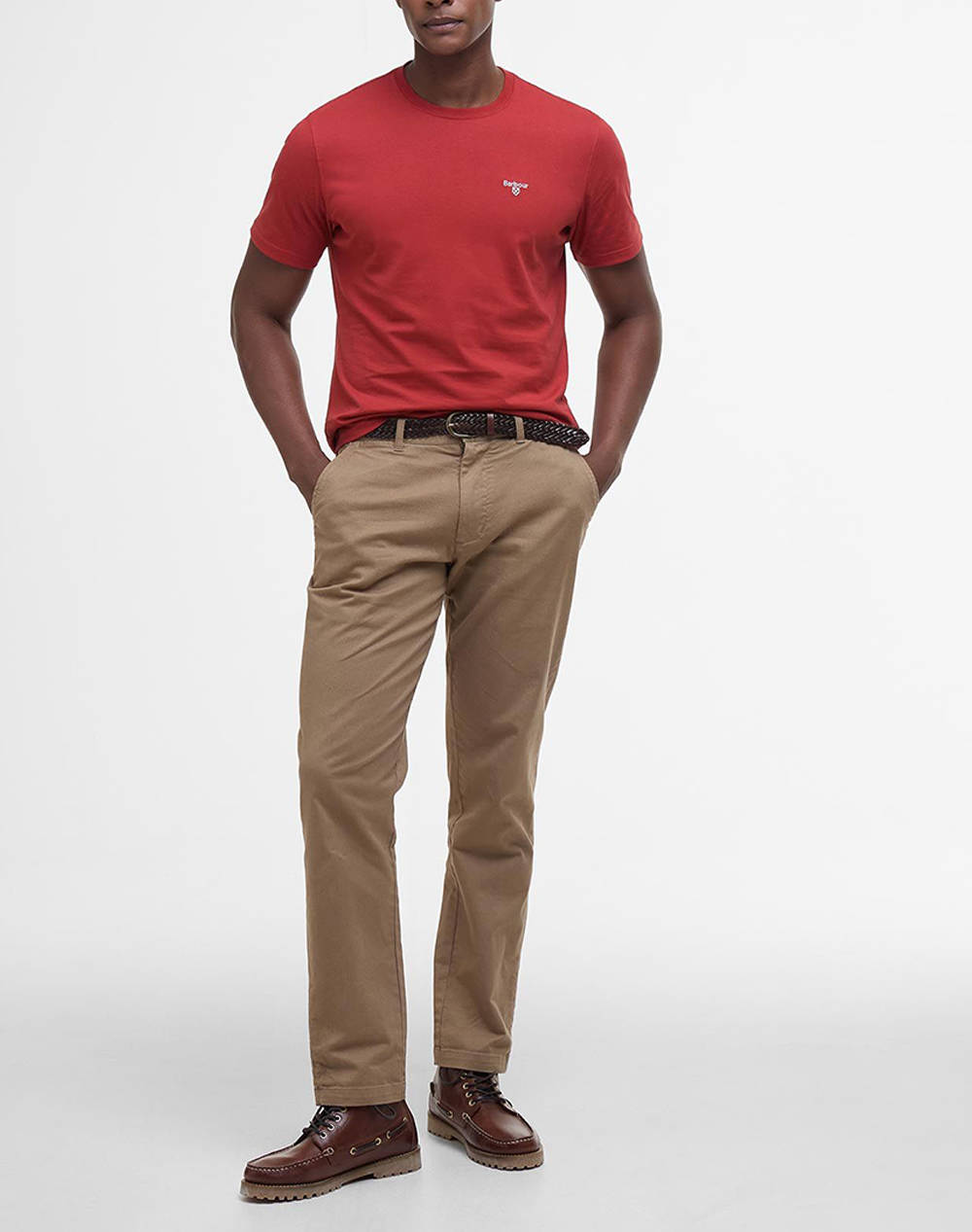 BARBOUR ESSENTIAL SPORTS T-SHIRT