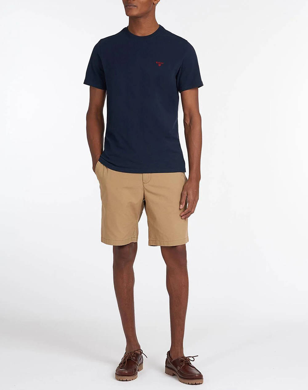 BARBOUR ESSENTIAL SPORTS T-SHIRT