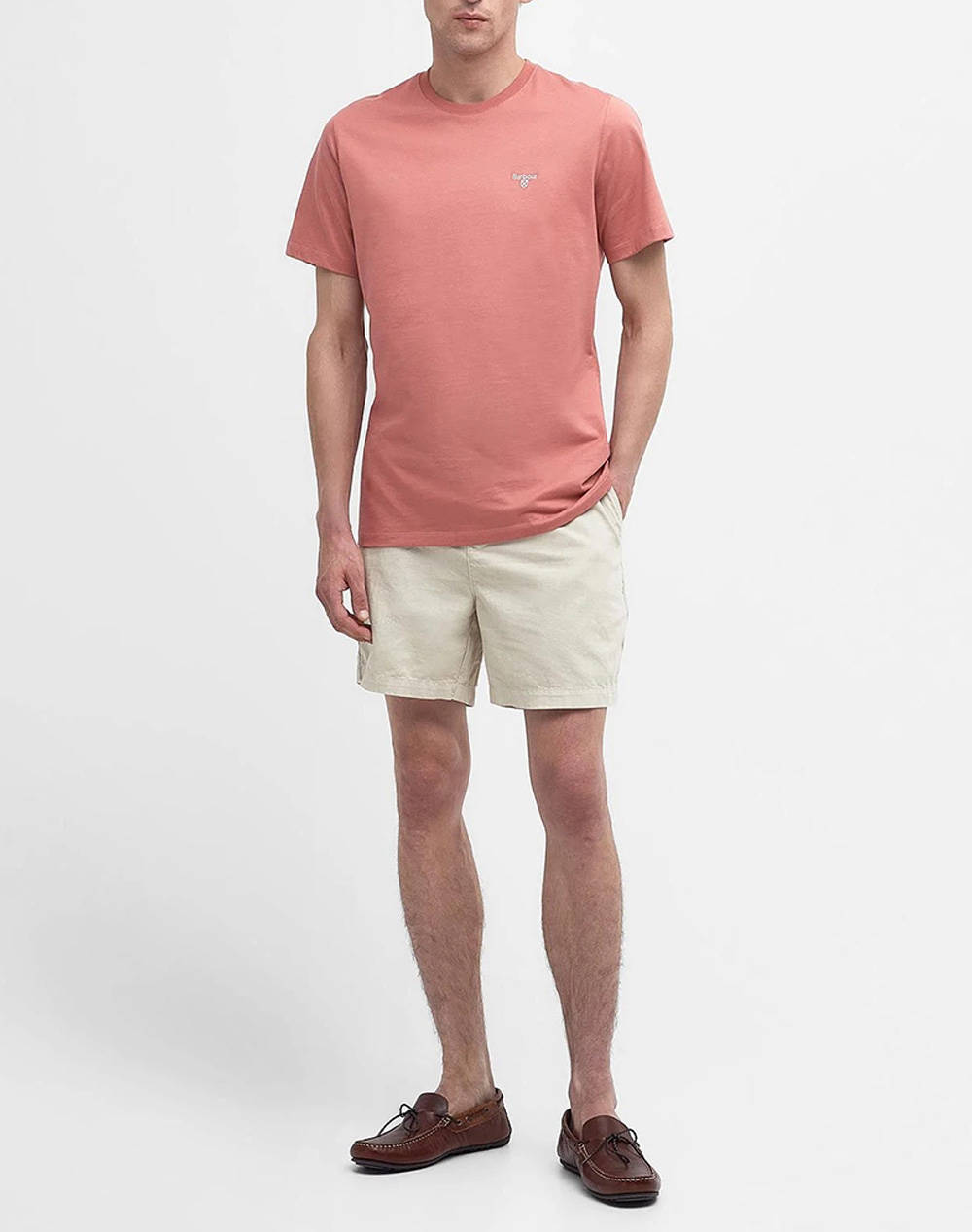 BARBOUR ESSENTIAL SPORTS T-SHIRT