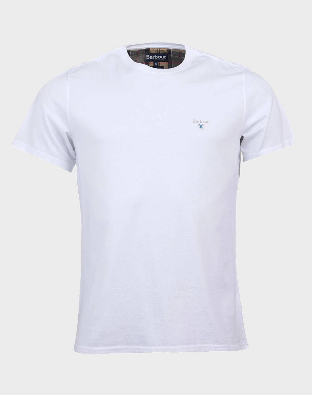 BARBOUR TARTAN SPORTS TEE