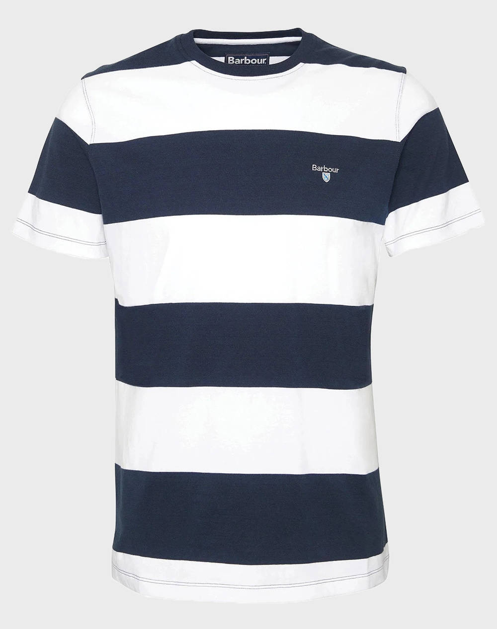 BARBOUR WHALTON STRIPE TEE