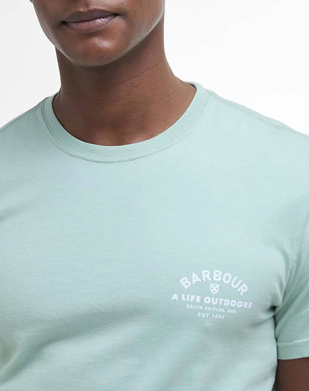 BARBOUR BLOUSE T-SHIRT Κ/Μ