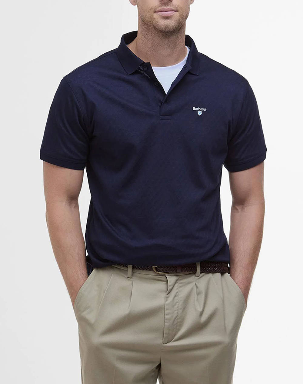 BARBOUR BLOUSE POLO