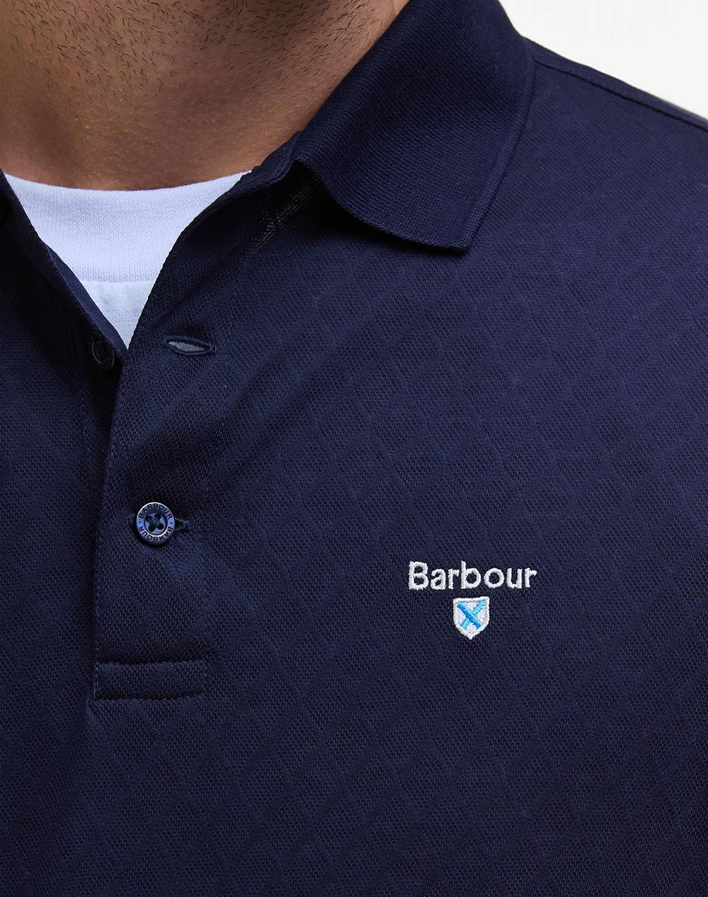 BARBOUR BLOUSE POLO