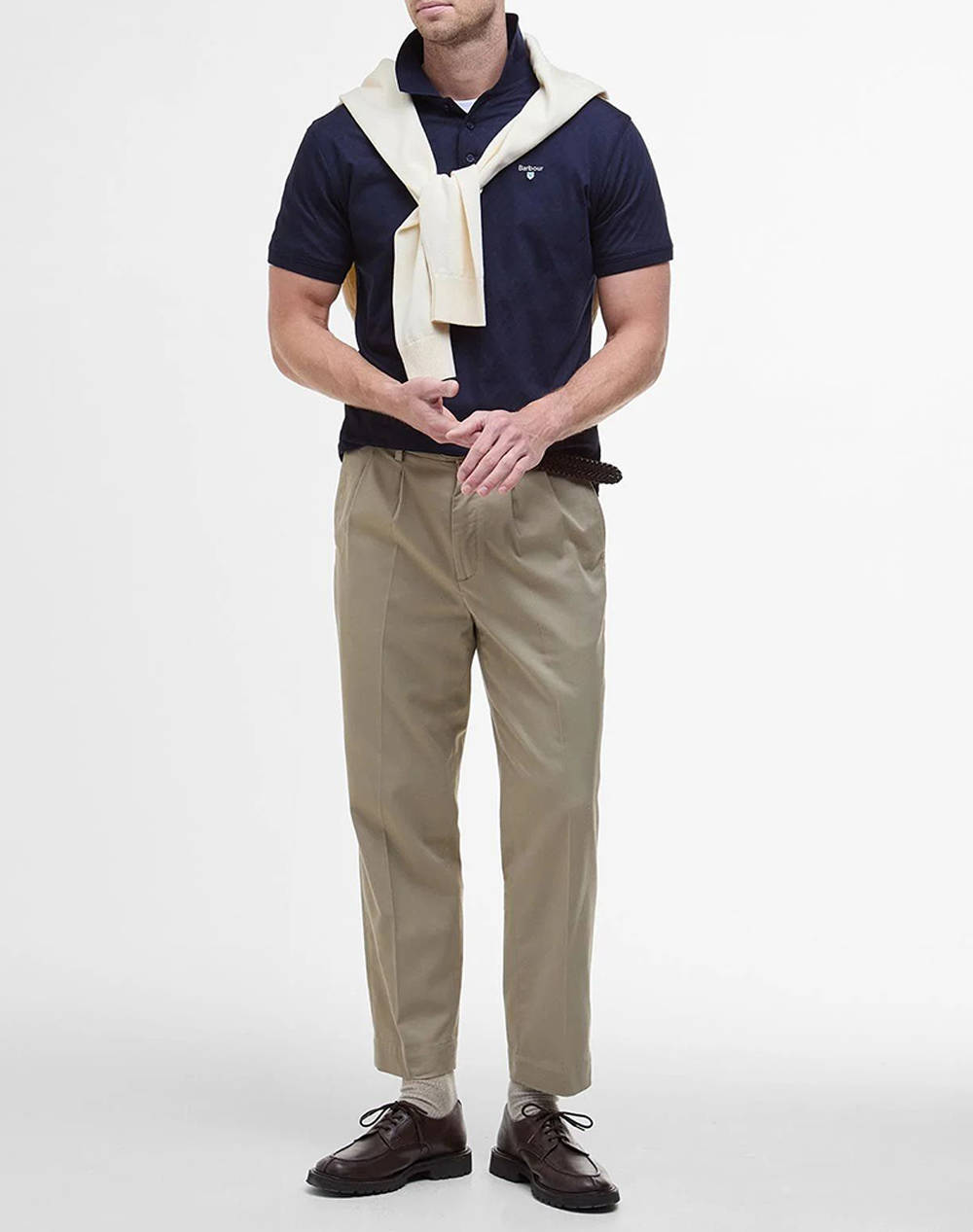 BARBOUR BLOUSE POLO