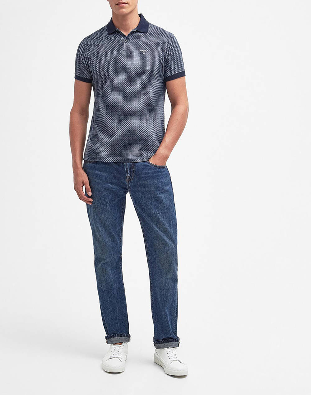 BARBOUR ТЕНИСКА POLO