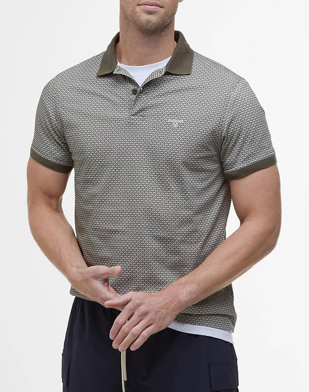 BARBOUR ТЕНИСКА POLO
