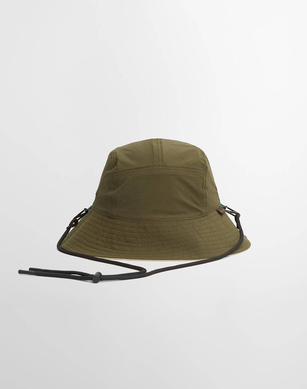BARBOUR BIDLAM SHOWERPROOF REVERSIBLE BUCKET HAT