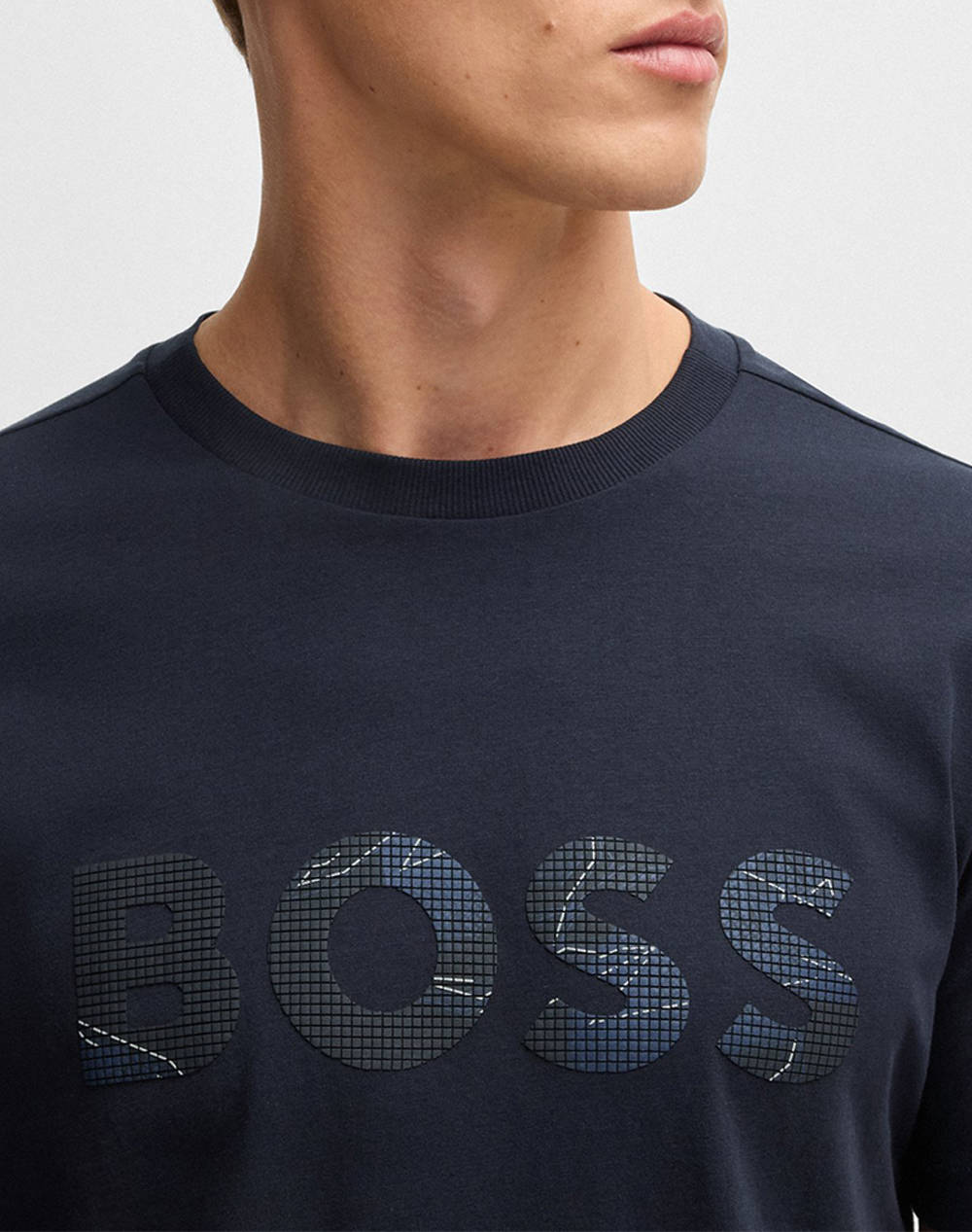BOSS Tee Logo Glamping 10269604 01