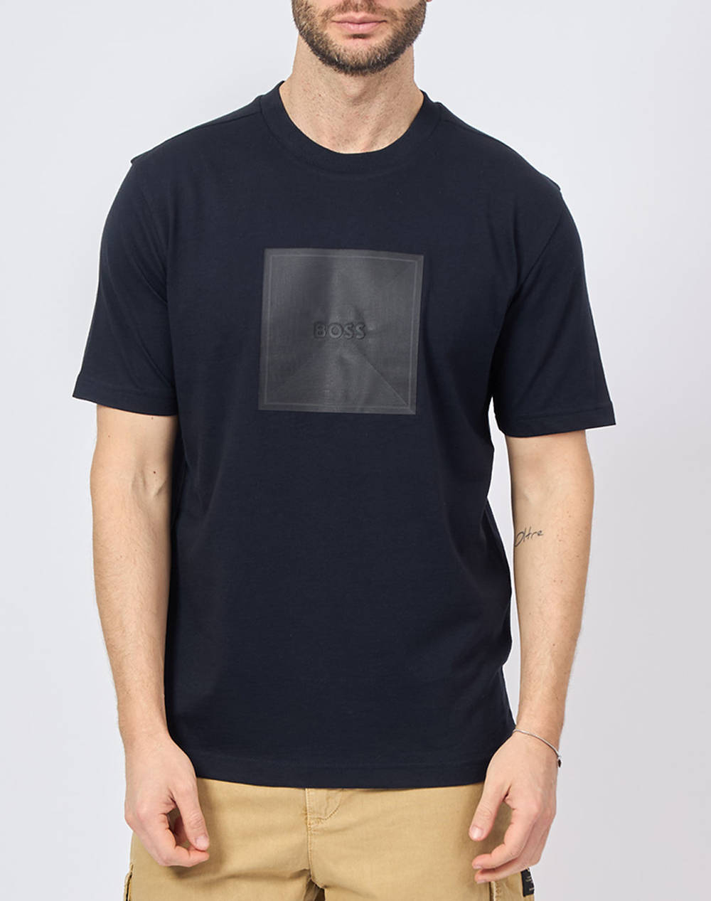 BOSS Tee Logo Rib 10270342 01