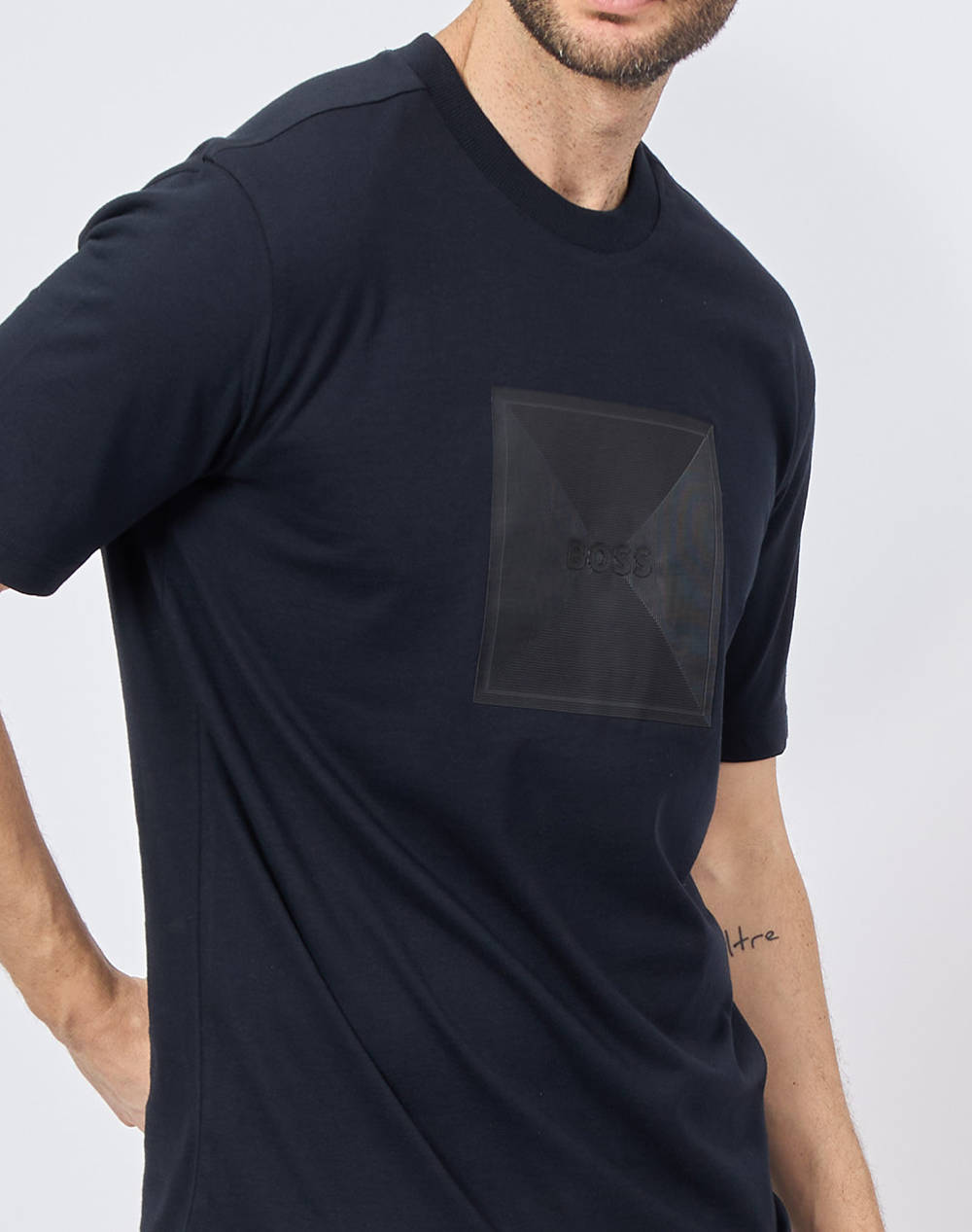 BOSS Tee Logo Rib 10270342 01