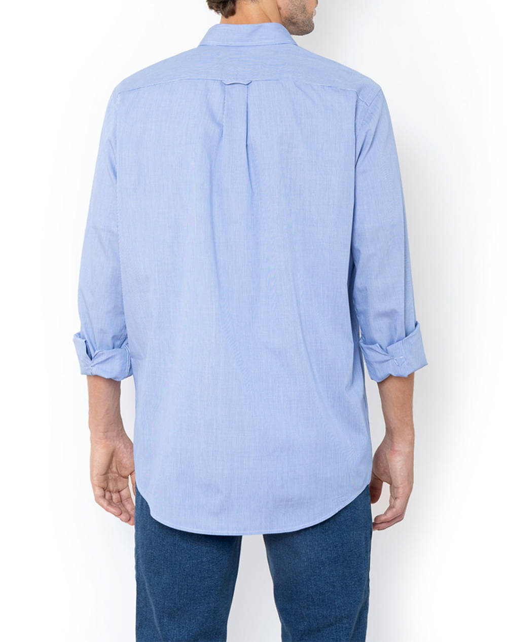 THE BOSTONIANS РИЗА CHESTER POPLIN REGULAR FIT MiniCheck Button-down Regular Fit
