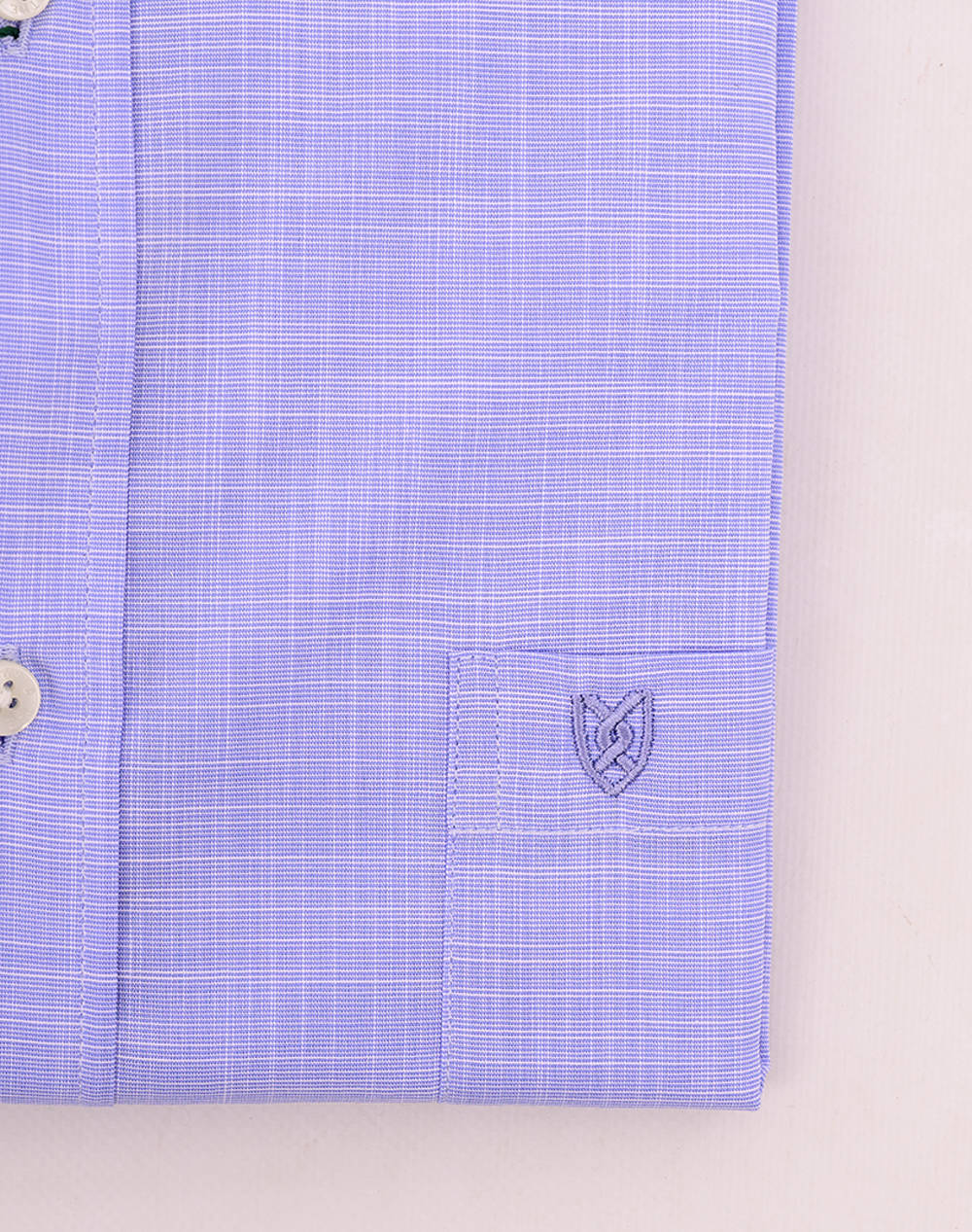 THE BOSTONIANS РИЗА FIL A FIL REGULAR FIT Plain FIL A FIL Button-down Regular Fit