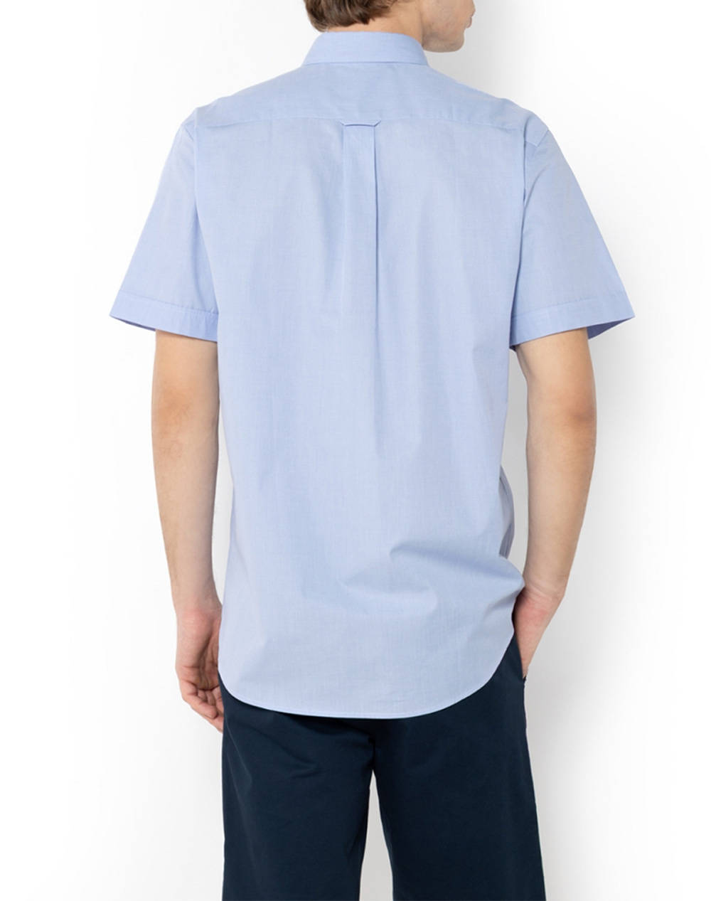 THE BOSTONIANS РИЗА FIL A FIL REGULAR FIT Plain FIL A FIL Button-down Regular Fit