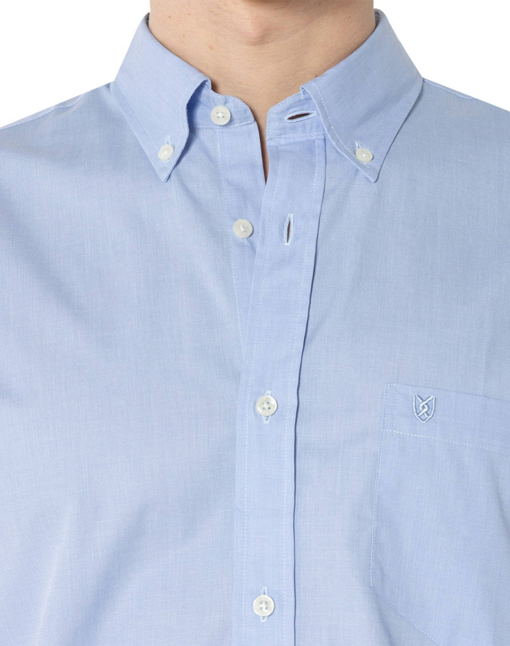 THE BOSTONIANS РИЗА FIL A FIL REGULAR FIT Plain FIL A FIL Button-down Regular Fit