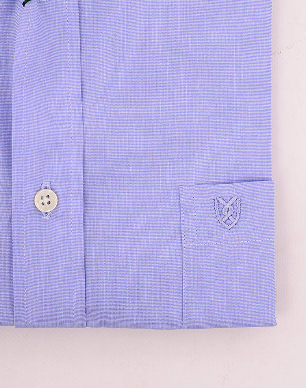 THE BOSTONIANS РИЗА FIL A FIL REGULAR FIT Plain FIL A FIL Button-down Regular Fit