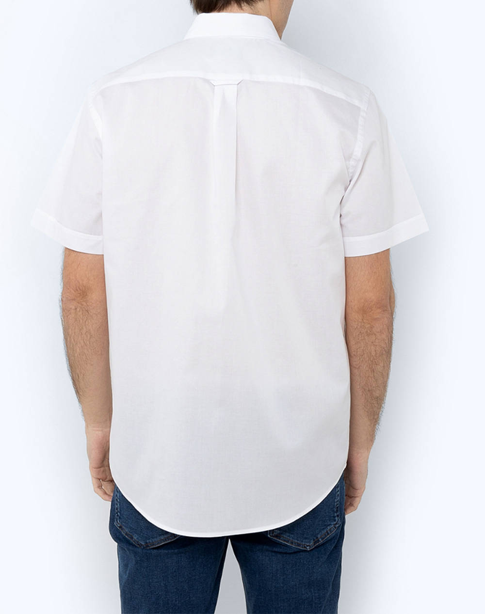 THE BOSTONIANS РИЗА FIL A FIL REGULAR FIT Plain FIL A FIL Button-down Regular Fit