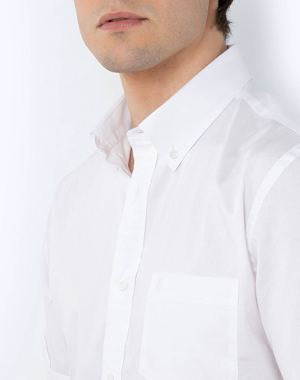 THE BOSTONIANS РИЗА FIL A FIL REGULAR FIT Plain FIL A FIL Button-down Regular Fit