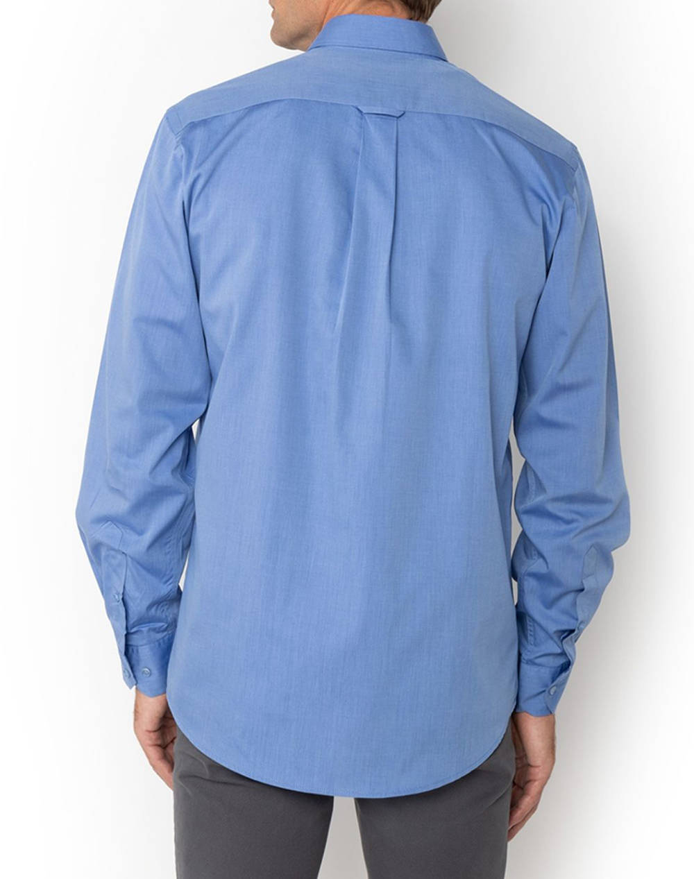 THE BOSTONIANS РИЗА FIL A FIL REGULAR FIT Plain FIL A FIL Button-down Regular Fit