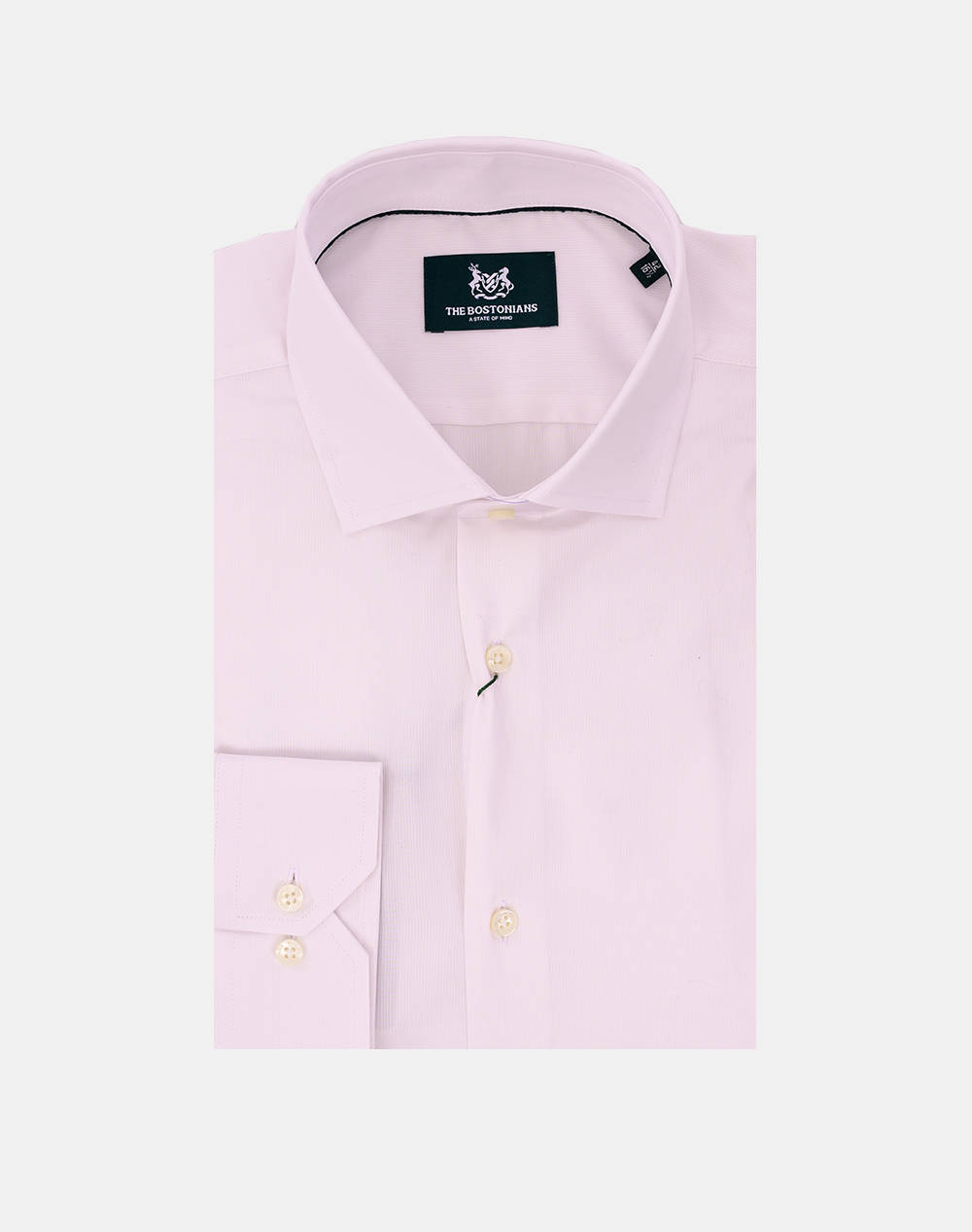 THE BOSTONIANS РИЗА PIQUE CUSTOM FIT Plain PIQUE Semi-rex Custom fit