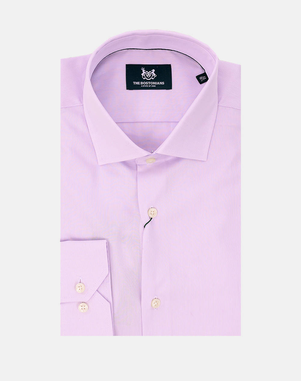 THE BOSTONIANS РИЗА PIQUE CUSTOM FIT Plain PIQUE Semi-rex Custom fit