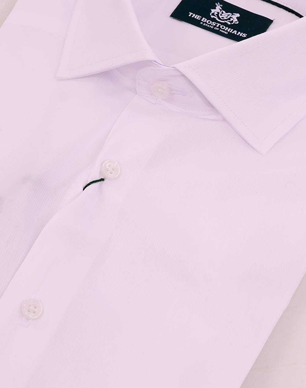 THE BOSTONIANS РИЗА PIQUE CUSTOM FIT Plain PIQUE Semi-rex Custom fit