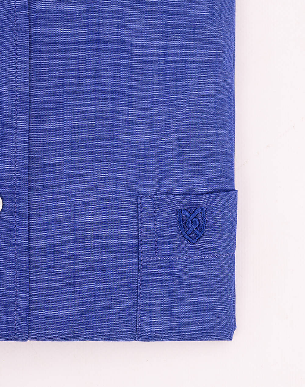 THE BOSTONIANS РИЗА REGULAR FIT Plain SLUB Button-down Regular Fit