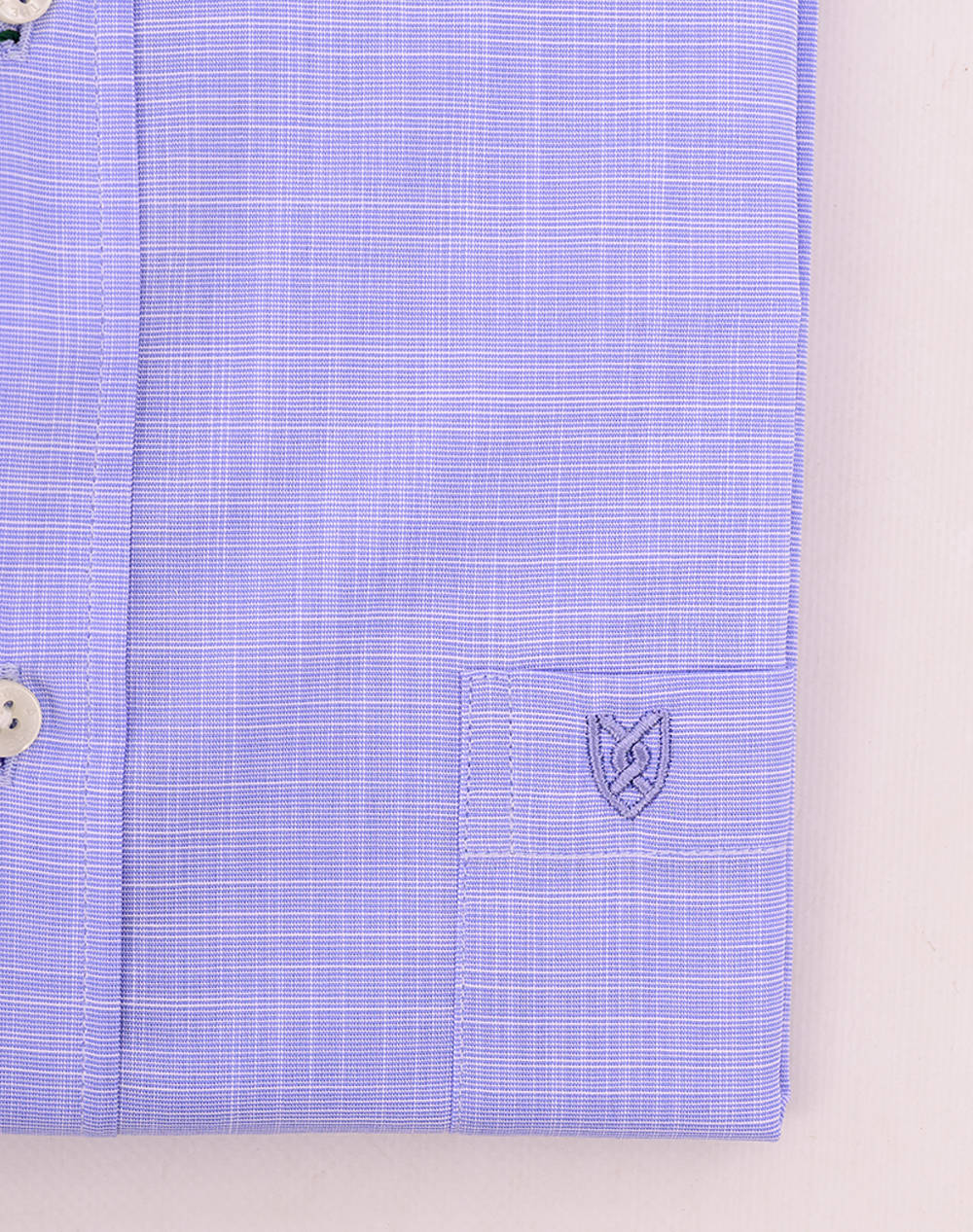 THE BOSTONIANS РИЗА REGULAR FIT Plain SLUB Button-down Regular Fit