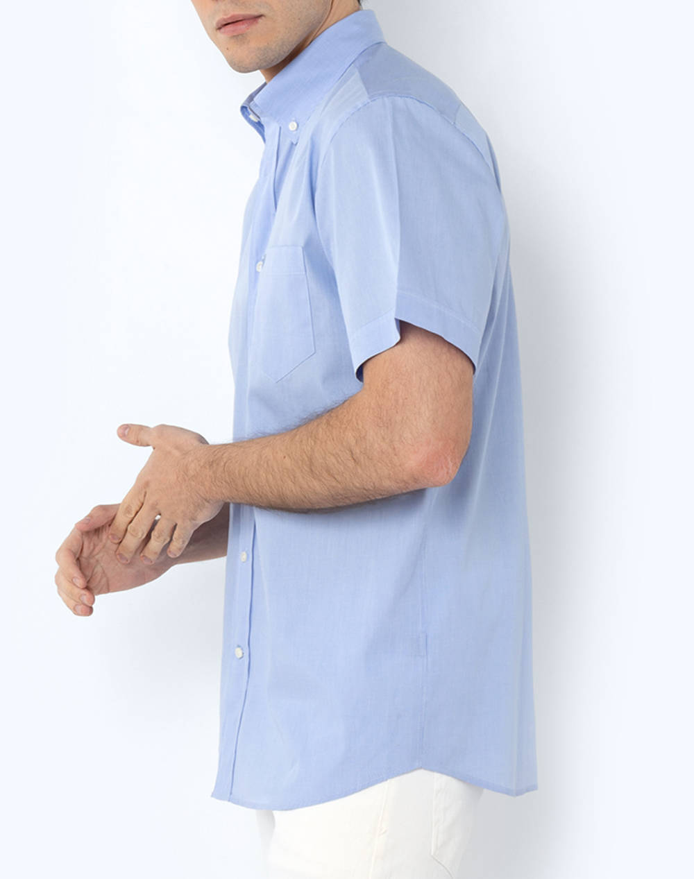 THE BOSTONIANS РИЗА CHESTER POPLIN REGULAR FIT MiniCheck Button-down Regular Fit