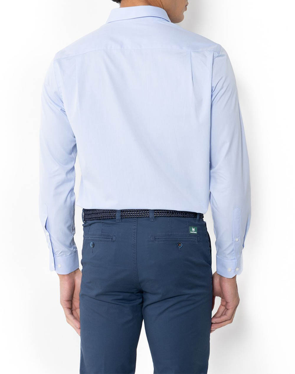 THE BOSTONIANS РИЗА DOBBY CUSTOM FIT Patterned DOBBY Semi-rex Custom Fit